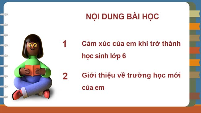 PowerPoint HĐTN 6: Trường học của em