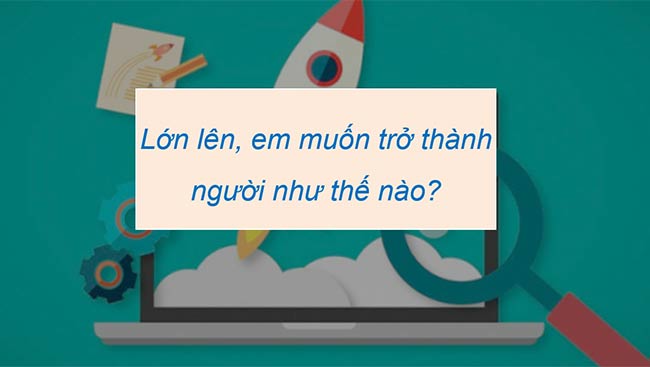 PowerPoint HĐTN 6: Trở thành người lớn