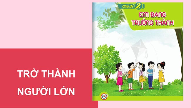 PowerPoint HĐTN 6: Trở thành người lớn