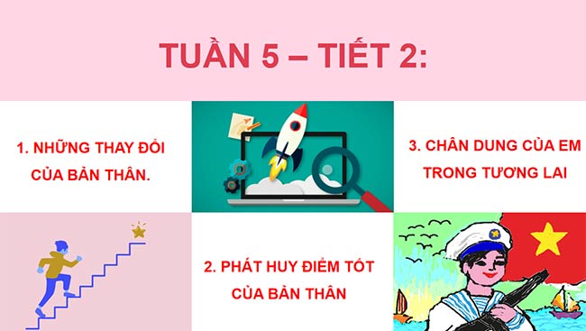 PowerPoint HĐTN 6: Trở thành người lớn