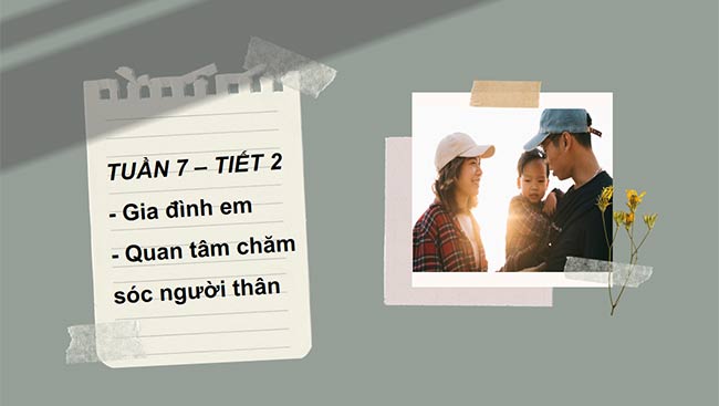 PowerPoint HĐTN 6: Sinh hoạt trong gia đình