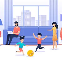 PowerPoint Hoạt động trải nghiệm 6 Chủ đề 2: Sinh hoạt trong gia đình