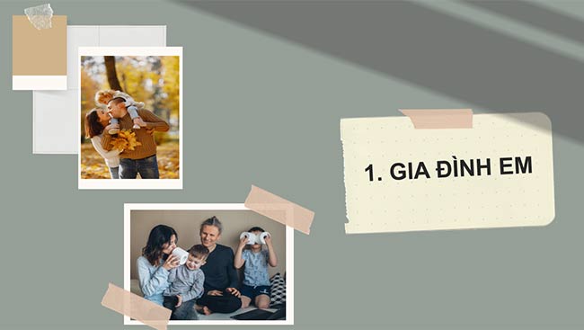 PowerPoint HĐTN 6: Sinh hoạt trong gia đình