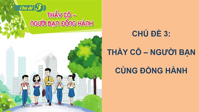 PowerPoint HĐTN 6: Thầy cô với chúng em