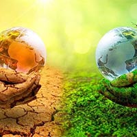 PowerPoint Hoạt động trải nghiệm 6 Chủ đề 7 Bài 3: Ứng phó với biến đổi khí hậu