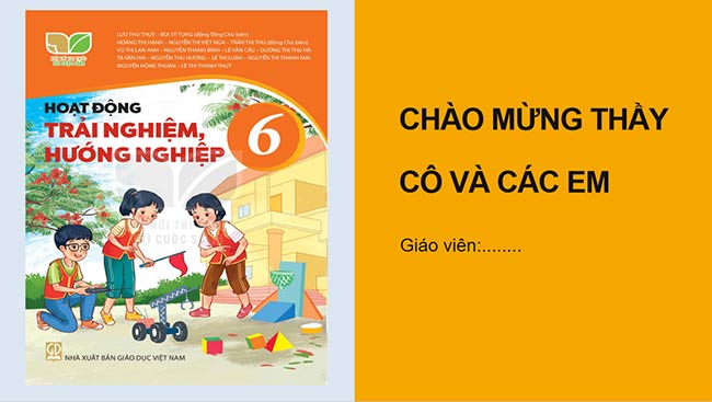 PowerPoint HĐTN 6: Thế giới nghề nghiệp quanh ta