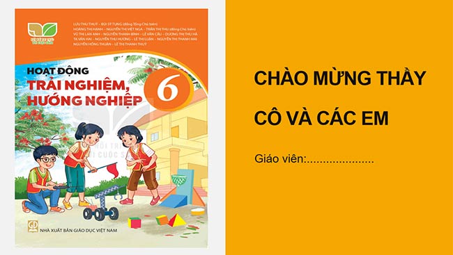 PowerPoint HĐTN 6: Khám phá nghề truyền thống ở nước ta