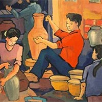 PowerPoint Hoạt động trải nghiệm 6 Chủ đề 8 Bài 2: Khám phá nghề truyền thống ở nước ta