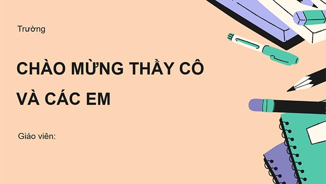 PowerPoint HĐTN 6: Em với nghề truyền thống