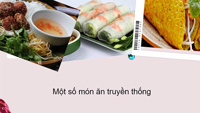 PowerPoint HĐTN 6: Trổ tài chế biến món ăn truyền thống