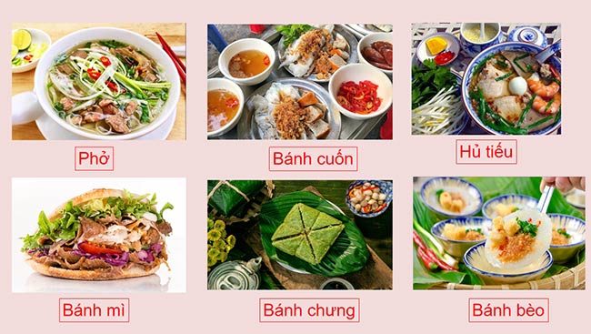 PowerPoint HĐTN 6: Trổ tài chế biến món ăn truyền thống