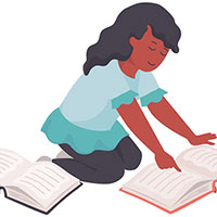 PowerPoint Ngữ văn 7 Bài 10: Ngày hội với sách