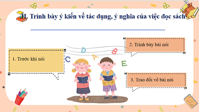 Giáo án PowerPoint Ngữ văn 7 Ngày hội với sách