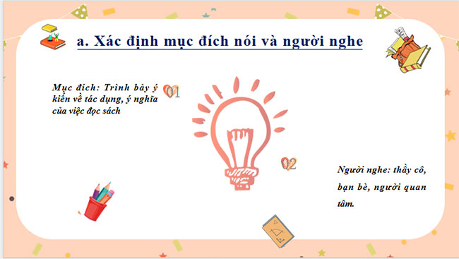Giáo án PowerPoint Ngữ văn 7 Ngày hội với sách