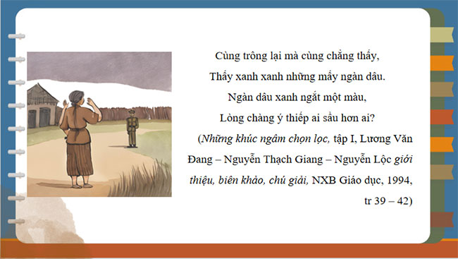 Giáo án PowerPoint Ngữ văn 9 Nỗi niềm chinh phụ