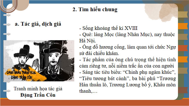 Giáo án PowerPoint Ngữ văn 9 Nỗi niềm chinh phụ