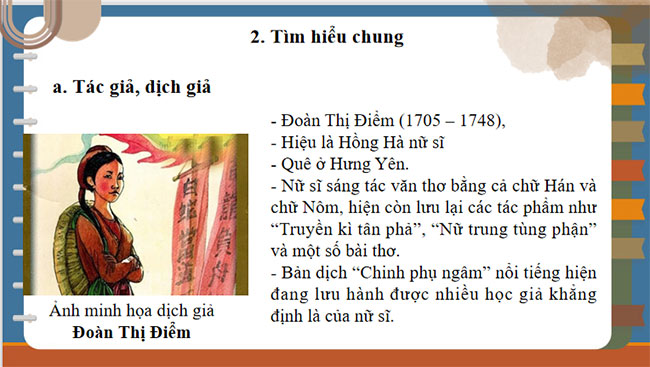 Giáo án PowerPoint Ngữ văn 9 Nỗi niềm chinh phụ