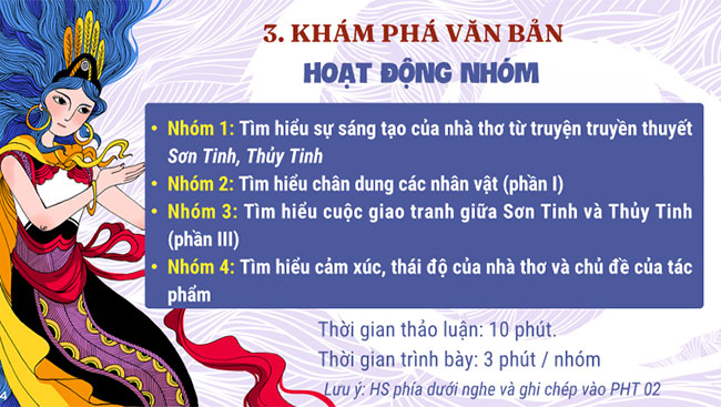 Giáo án PowerPoint Ngữ văn 9 Sơn Tinh Thủy Tinh