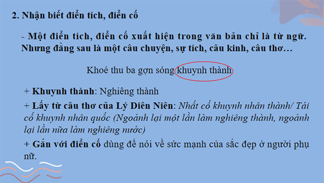 Giáo án PowerPoint Ngữ văn 9 Thực hành tiếng Việt trang 17