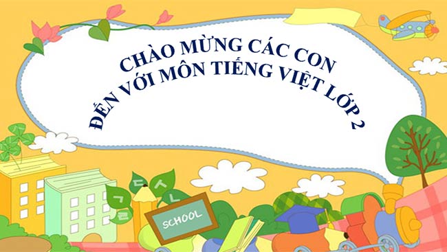 PowerPoint Đọc: Tôi là học sinh lớp 2