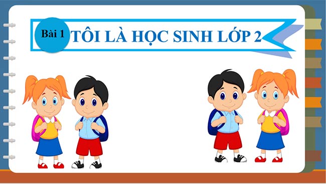PowerPoint Đọc: Tôi là học sinh lớp 2
