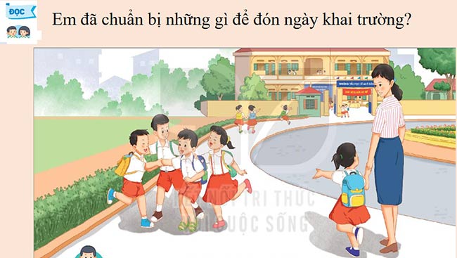 PowerPoint Đọc: Tôi là học sinh lớp 2