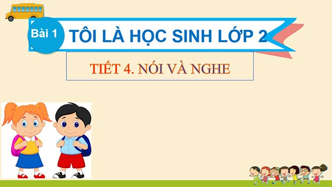 PowerPoint Nói và nghe: Những ngày hè của em