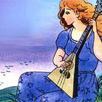 PowerPoint Ngữ văn 9 Bài 2: Tiếng đàn mưa