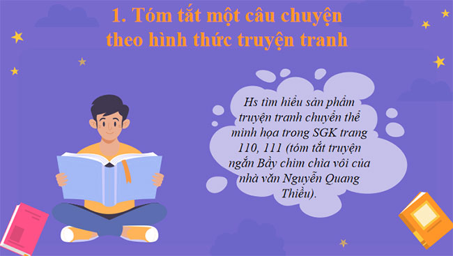 Giáo án PowerPoint Ngữ văn 7 Thách thức thứ hai Từ ý tưởng đến sản phẩm