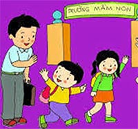 Giáo án mầm non: Bài hát Lời chào buổi sáng