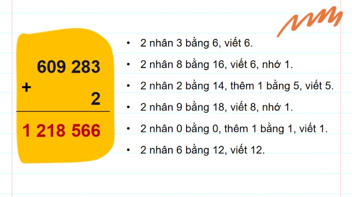 PowerPoint Bài 44: Nhân với số có hai chữ số