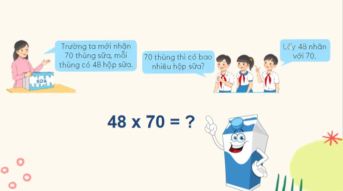 PowerPoint Bài 46: Nhân các số có tận cùng là chữ số 0