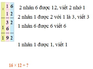 Giáo án Toán lớp 4 Bài 47: Nhân với số có hai chữ số