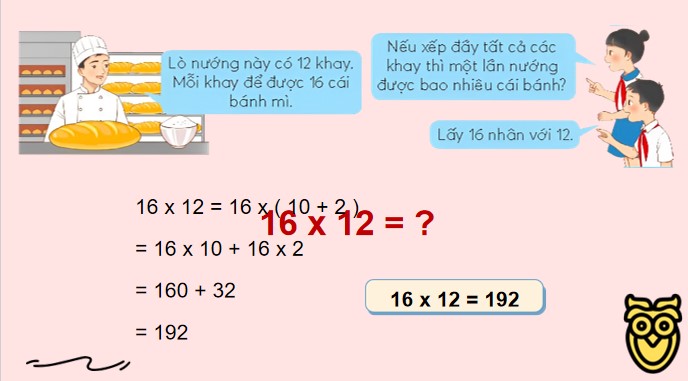 PowerPoint Bài 47: Nhân với số có hai chữ số