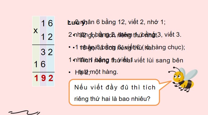 PowerPoint Bài 47: Nhân với số có hai chữ số