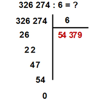 PowerPoint Toán 4 Bài 49: Chia cho số có một chữ số