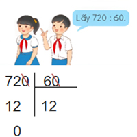 PowerPoint Toán 4 Bài 50: Chia hai số có tận cùng là chữ số 0