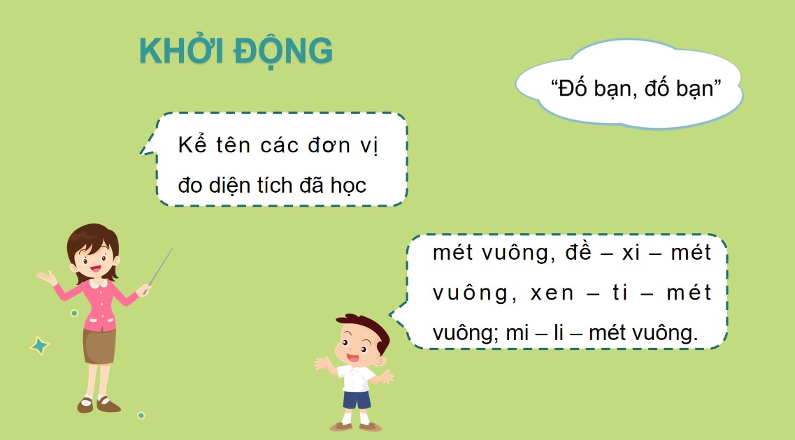 Giáo án điện tử Bài 13 Toán 5 Chân trời sáng tạo