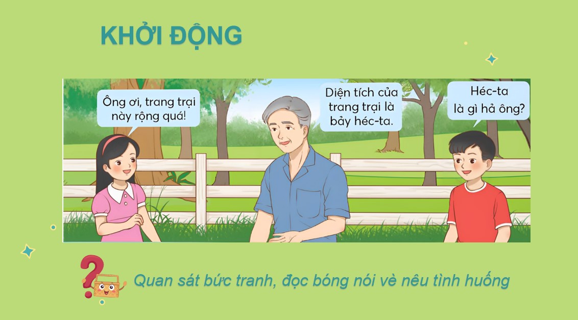 Giáo án điện tử Bài 13 Toán 5 Chân trời sáng tạo