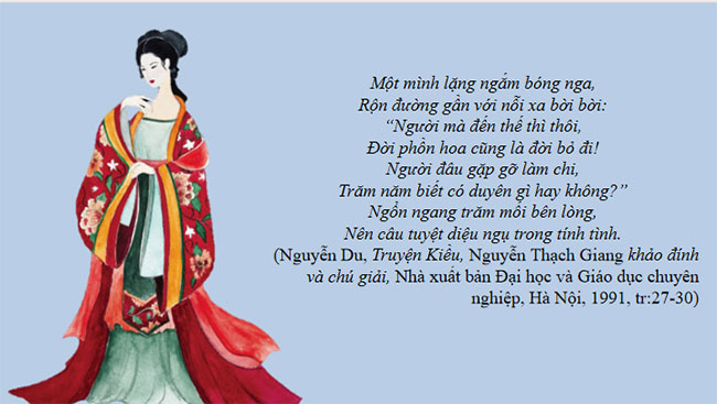 Giáo án PowerPoint Ngữ văn 9 Kim Kiều gặp gỡ