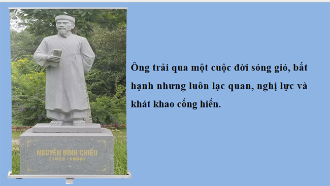 Giáo án PowerPoint Ngữ văn 9 Lục Vân Tiên đánh cướp cứu Kiều Nguyệt Nga