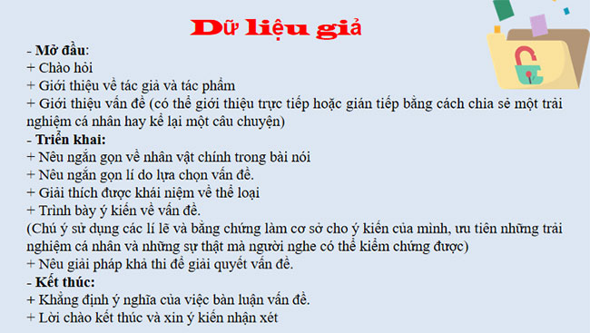 Giáo án PowerPoint Ngữ văn 9 Nói và nghe