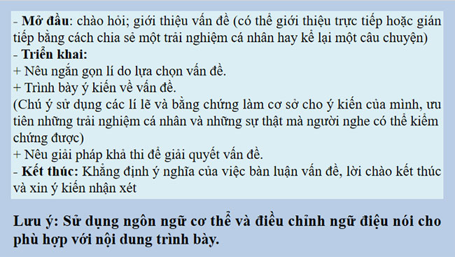 Giáo án PowerPoint Ngữ văn 9 Nói và nghe