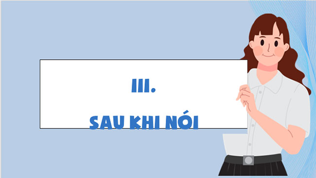 Giáo án PowerPoint Ngữ văn 9 Nói và nghe