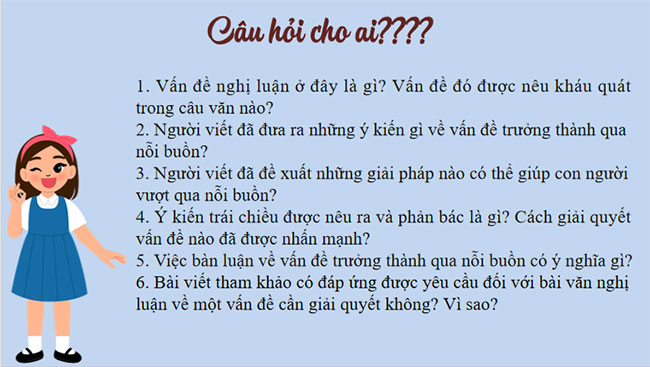 Giáo án PowerPoint Ngữ văn 9 Viết bài văn nghị luận về một vấn đề cần giải quyết 