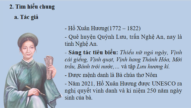 Giáo án PowerPoint Ngữ văn 9 Tự tình Bài 2