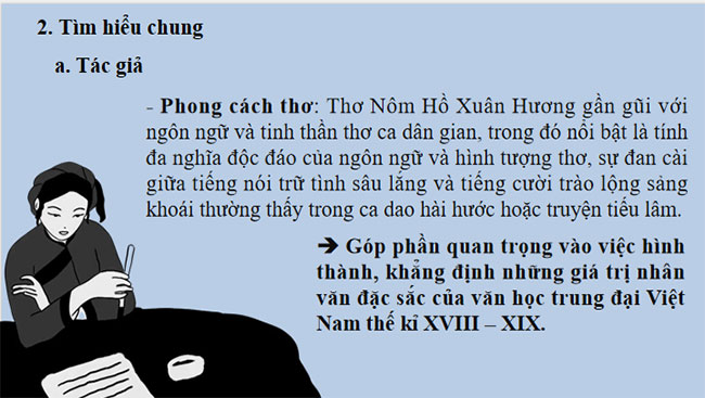 Giáo án PowerPoint Ngữ văn 9 Tự tình Bài 2