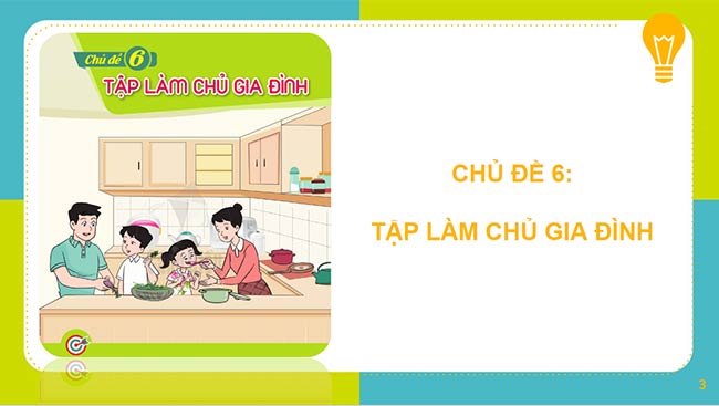 PowerPoint HĐTN 6: Công việc trong gia đình