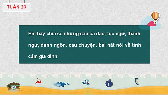 PowerPoint HĐTN 6: Quan tâm đến người thân