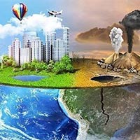 PowerPoint Hoạt động trải nghiệm 6 Chủ đề 7: Thách thức của thiên nhiên